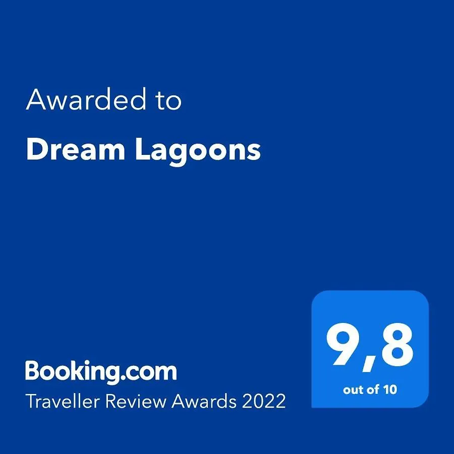 Dream Lagoons カンクン メキシコ